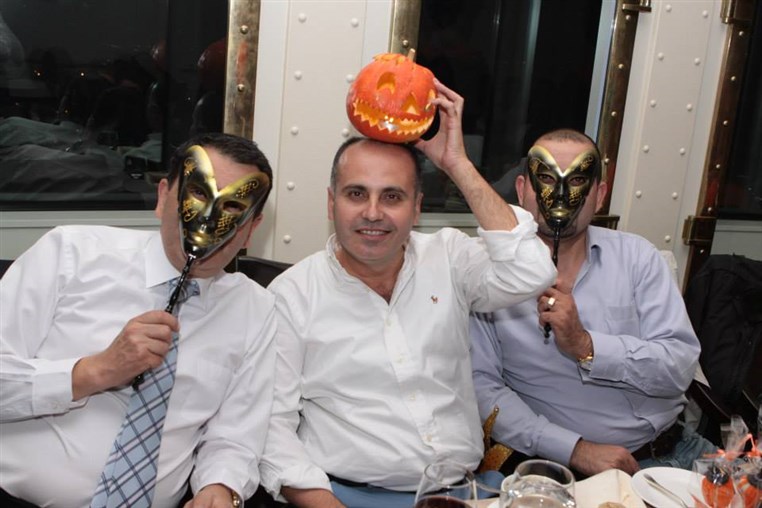 Halloween at Titanic Piano Bar